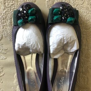 Boden jewel detail flats